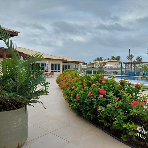 Baixio Rio Mar-Bahia-Green Line-Complete Condominium-2/4 Ground Floor-Natural Paradise