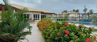 Baixio Rio Mar-Bahia-Green Line-Complete Condominium-2/4 Ground Floor-Natural Paradise