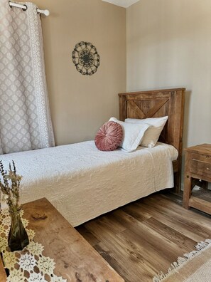 1 habitación, wifi y ropa de cama 