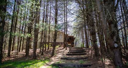 Timberline Cabins - The Pinewood Cottage - Hot tub, Fireplace, Pets