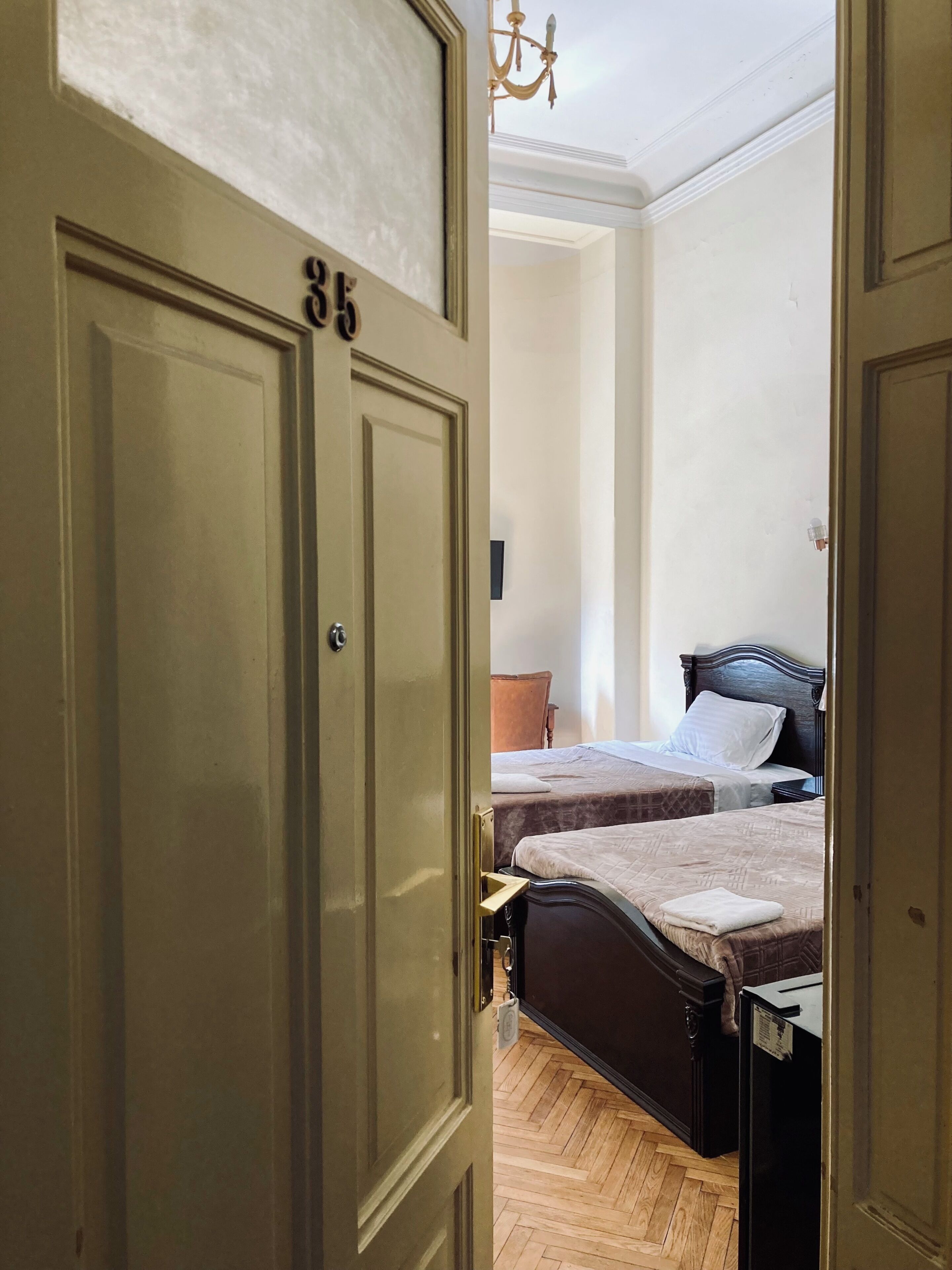 经典双人房 | 特色装修、特色家居、熨斗/熨板、免费 WiFi