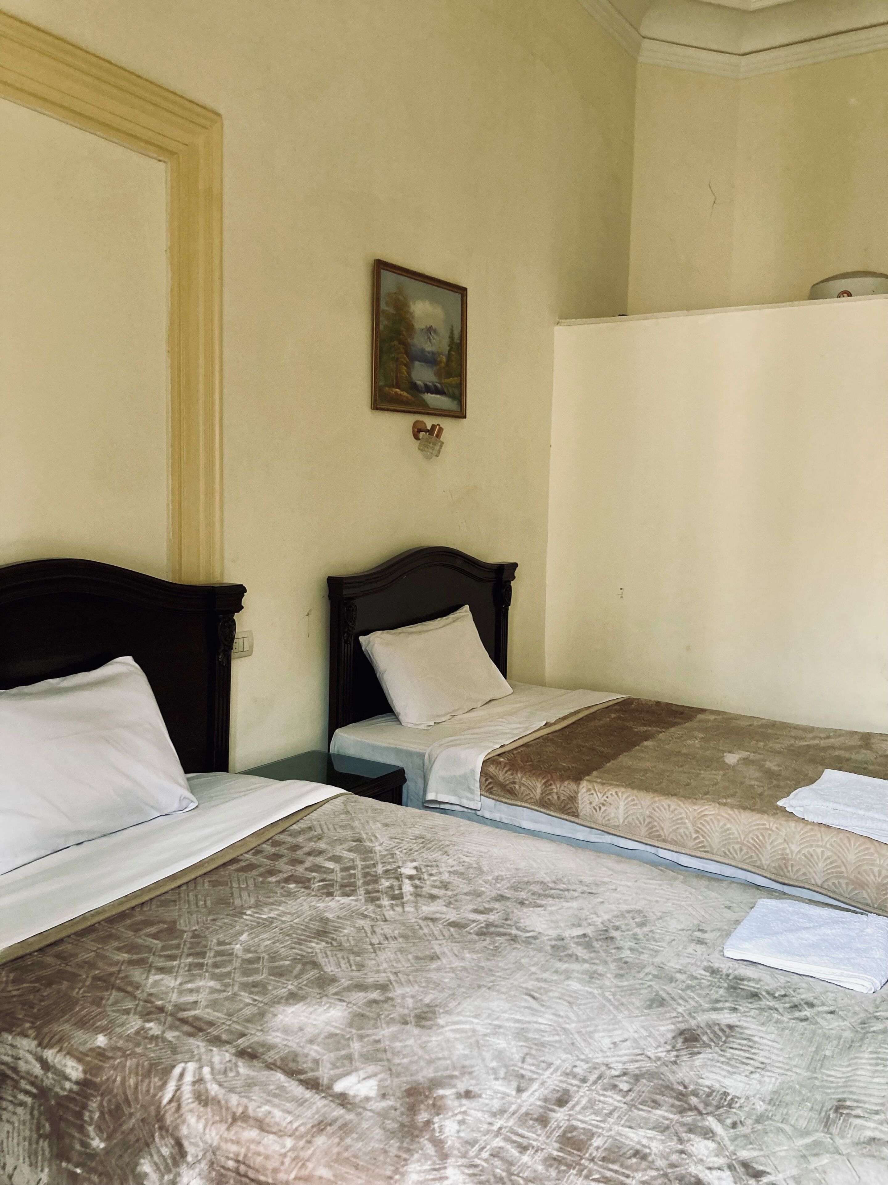 城市双人房 | 特色装修、特色家居、熨斗/熨板、免费 WiFi