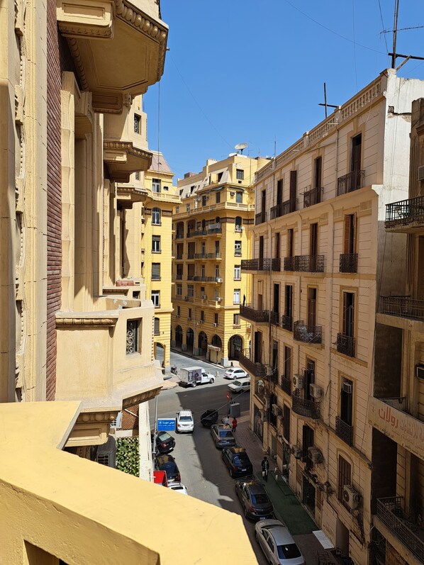 City Double or Twin Room | Balcony view - Philo Hotel (Cairo)