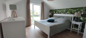 2 quartos, Wi-Fi, roupa de cama