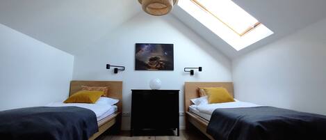 2 Schlafzimmer, WLAN, Bettwäsche