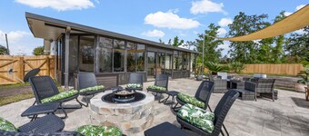 LT & Military Discount- 4 Bedroom+Office Near AFB