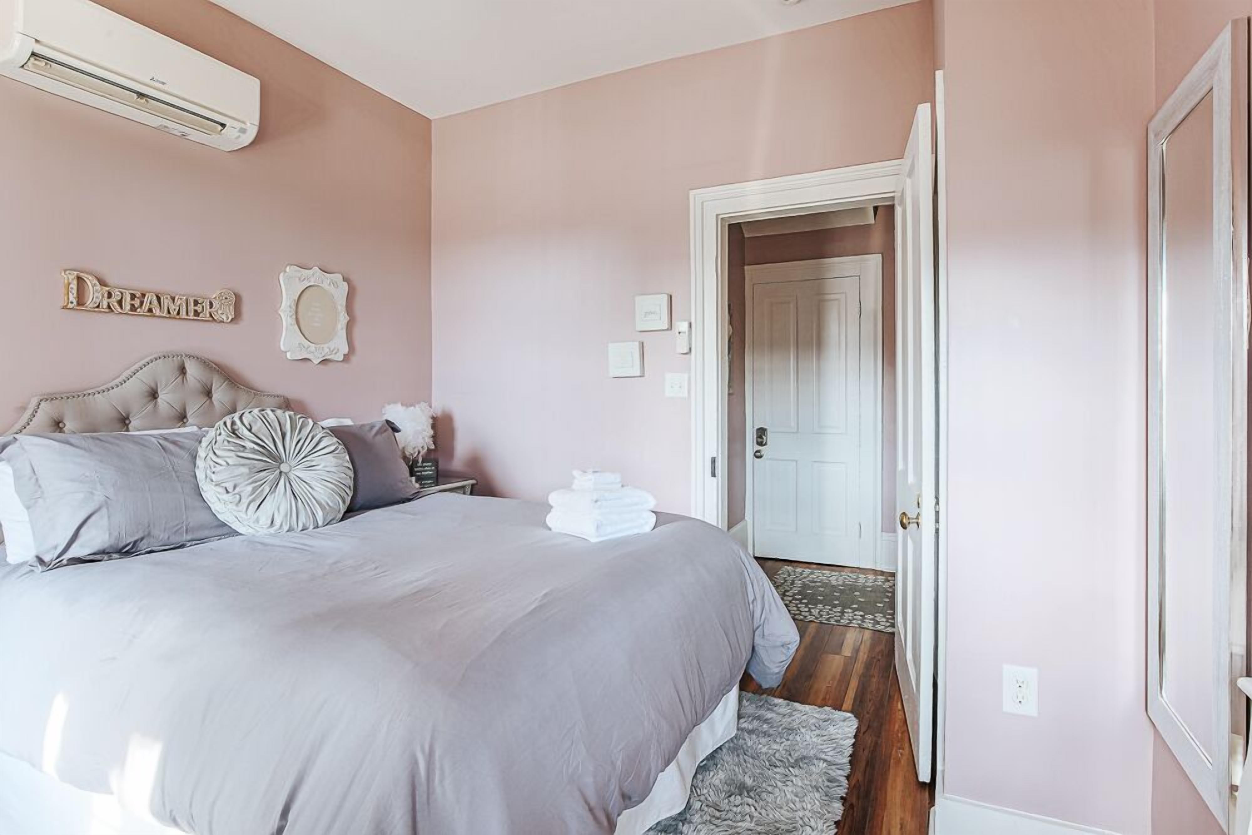 1 Schlafzimmer, kostenloses WLAN, Bettwäsche