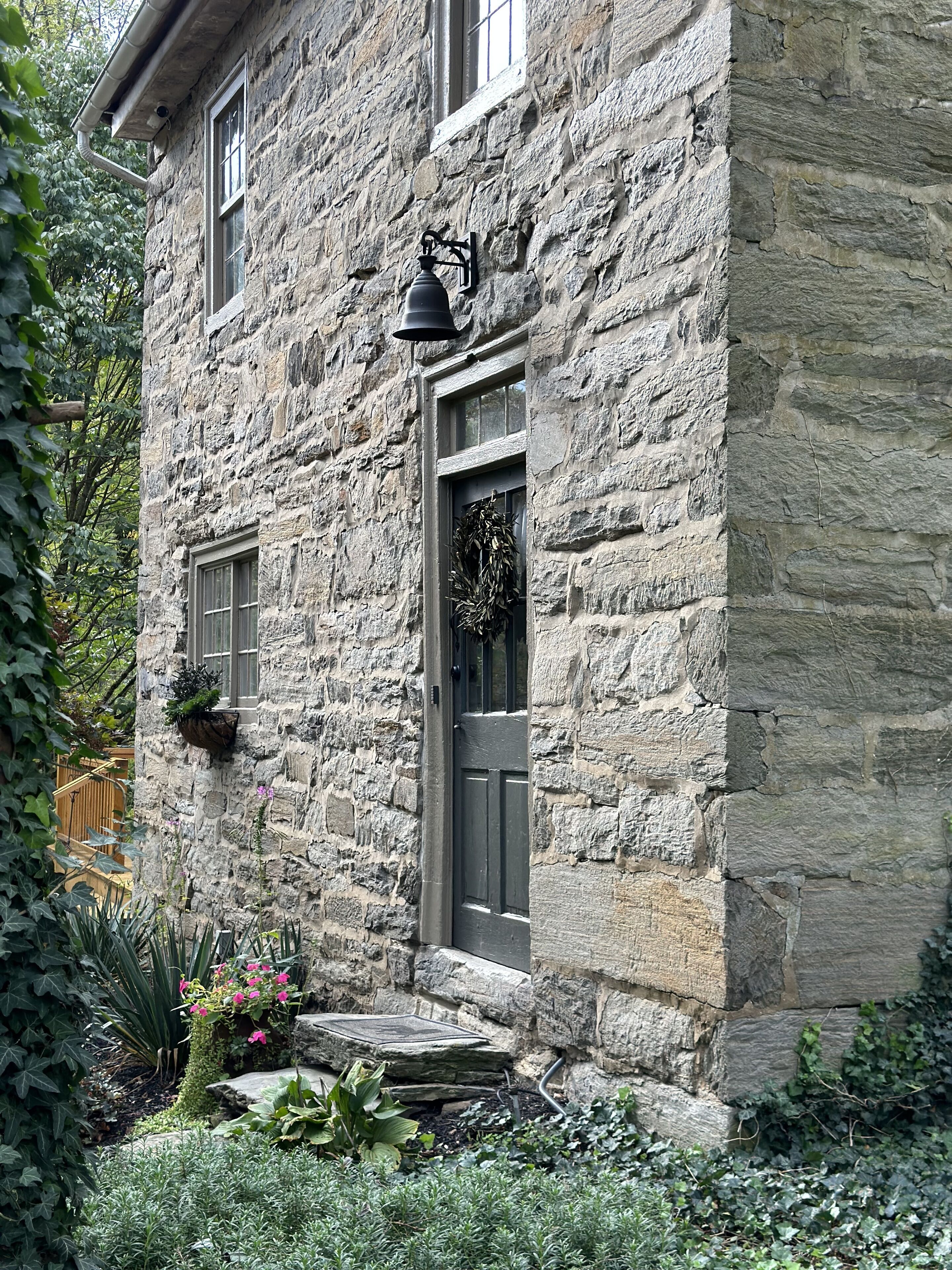 Details aan de buitenkant