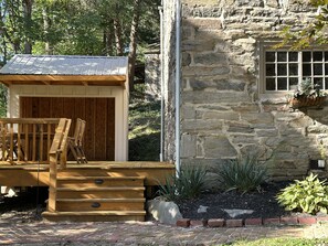 Overnattingsstedets uteområder