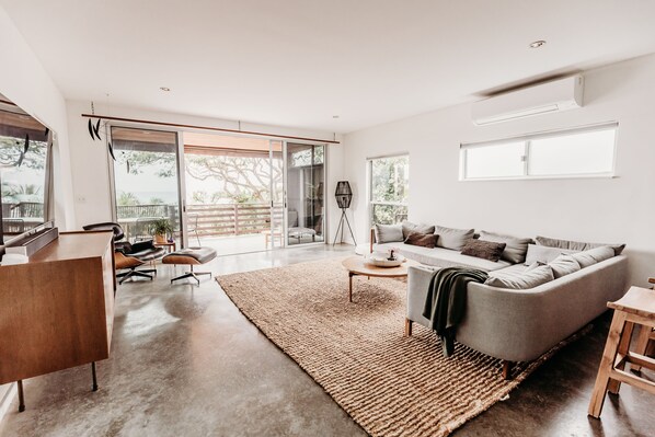 Smart TV, video games, books, music library