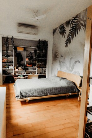 3 chambres, fer et planche Ă repasser, Wi-Fi, draps fournis
