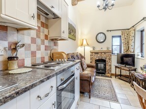 Private kitchen - 1 bedroom accommodation in Leighton, near Shrewsbury (Leighton, near Shrewsbury)