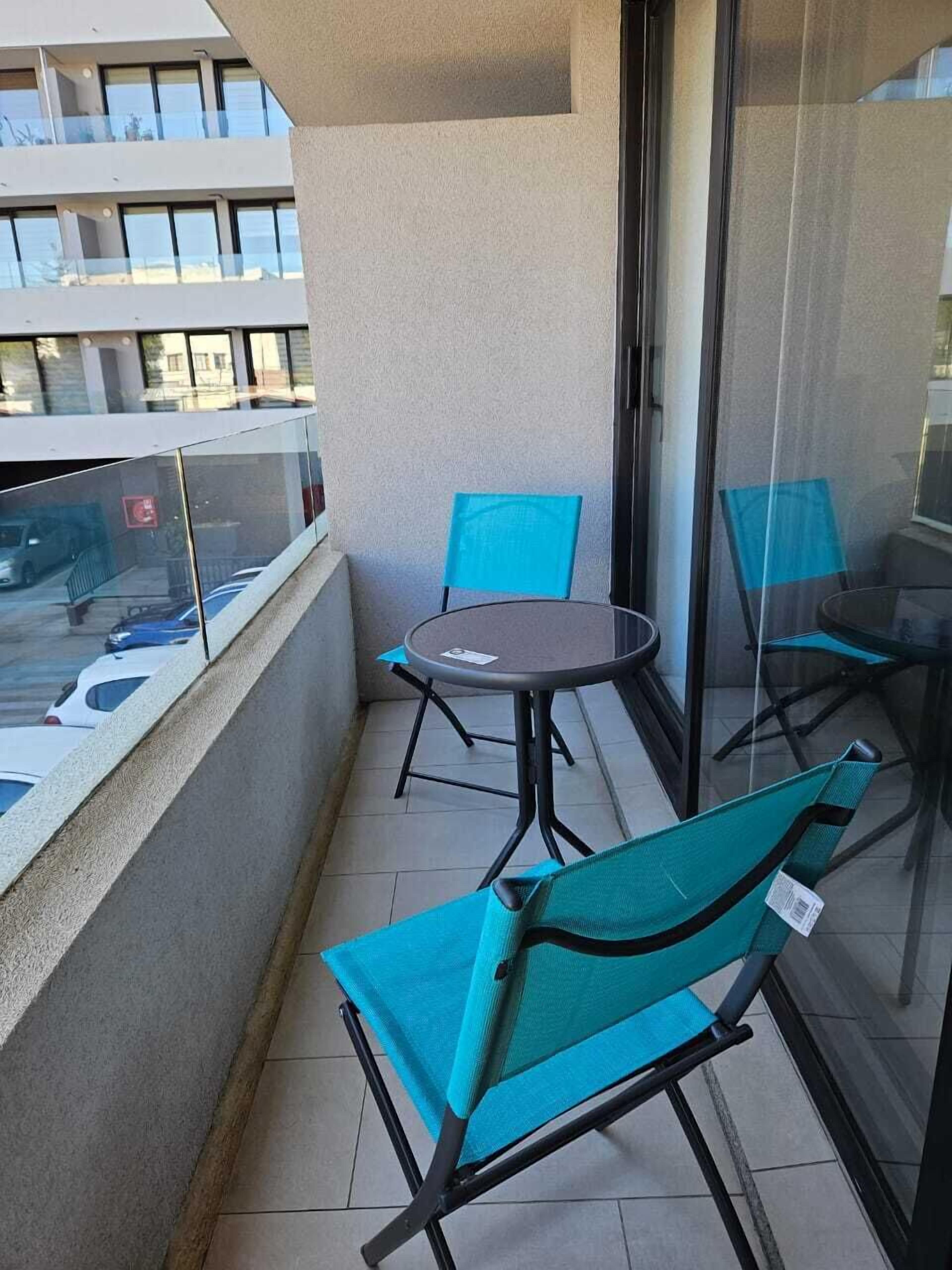 高級公寓 | 露台/庭院