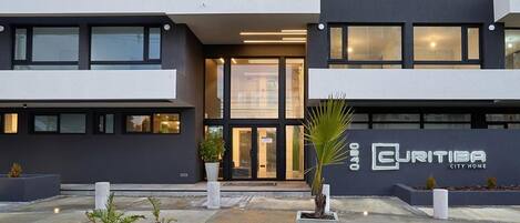 Fachada del alojamiento