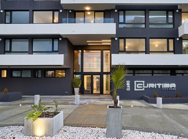 Front of property - Apart Bauerle Curitiba (Temuco)