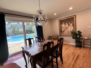 Dining - Masters 2024! Lovely home w/pool just a few miles away from The Augusta National (Augusta)