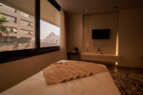 Deluxe-Zweibettzimmer | Ausblick vom Zimmer
