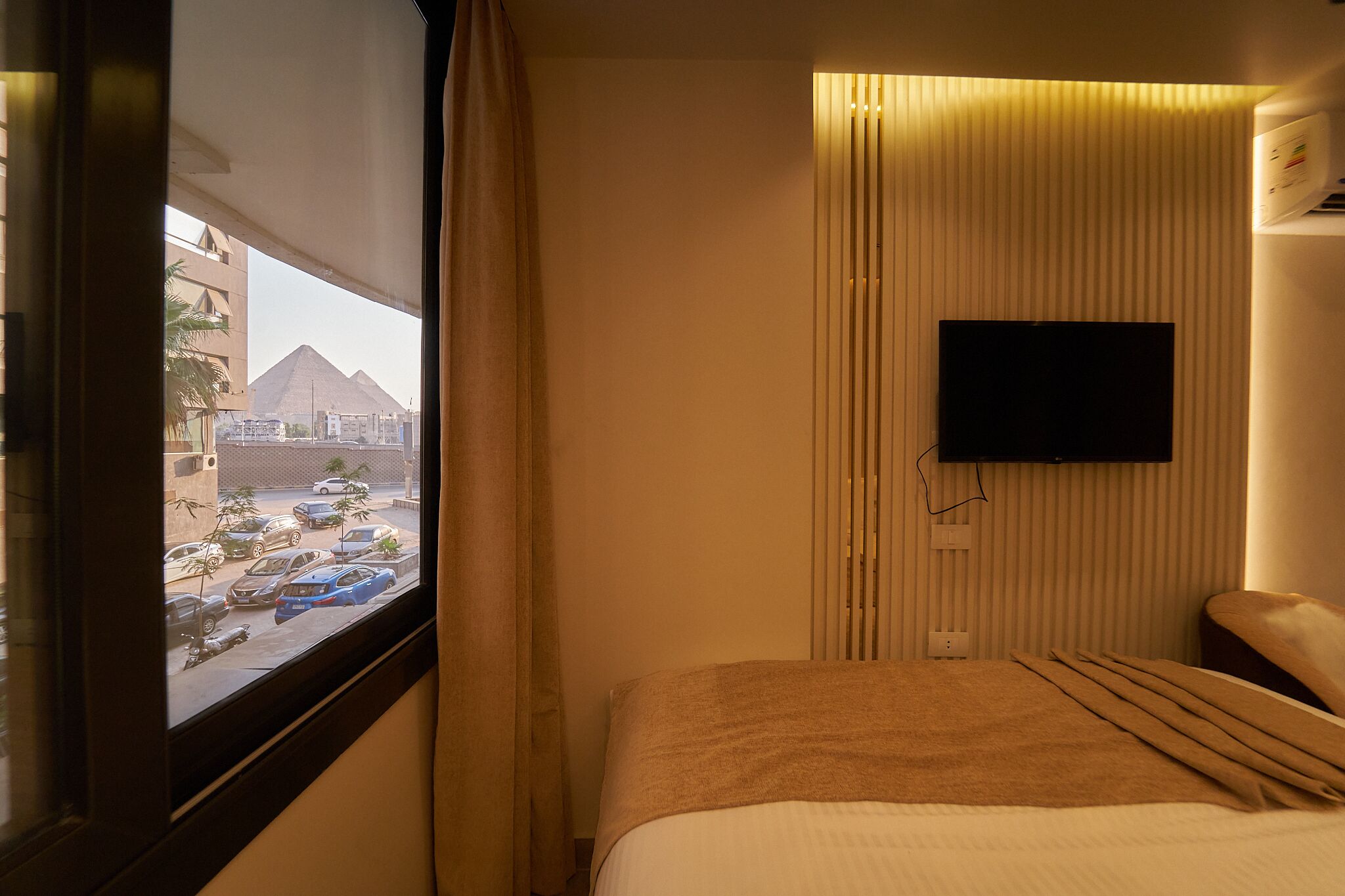 Foto - Gold's Pyramids Hotel