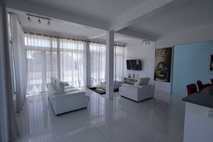 55 inci televisyen LED dengan kabel, Netflix, perkhidmatan penstriman