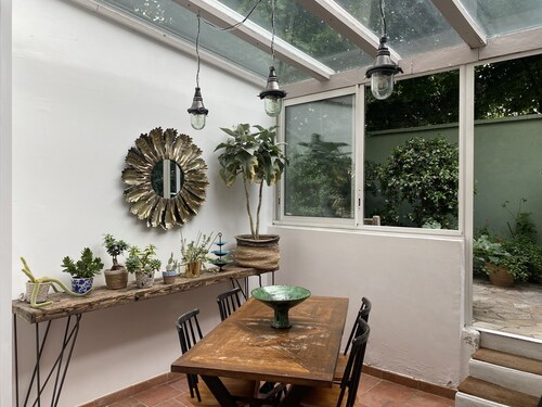 Belle et lumineuse maison de ville à 8 minutes de Paris