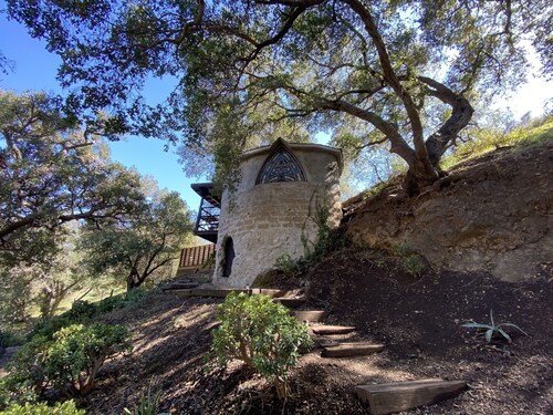 UNIQUE MINIATURE CASTLE IN MALIBU!
