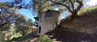 UNIQUE MINIATURE CASTLE IN MALIBU!