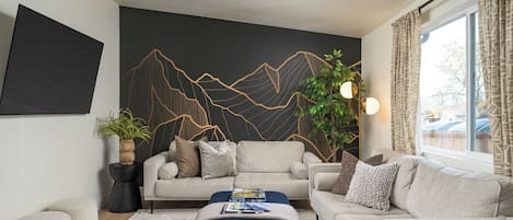 Télévision, baby-foot