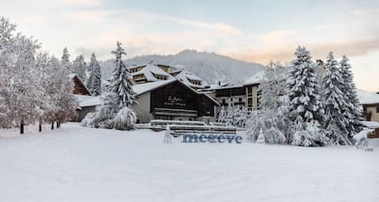 Flat - Le Whivern: A stone's throw from the village centre