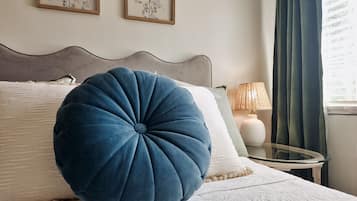 1 chambre, fer et planche à repasser, Wi-Fi, draps fournis