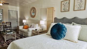 1 makuuhuone, silitysrauta/-lauta, Wi-Fi, vuodevaatteet