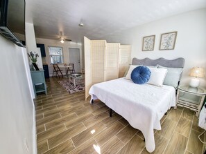 1 chambre, fer et planche à repasser, Wi-Fi, draps fournis