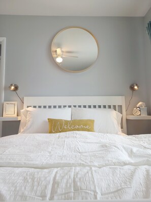 1 Schlafzimmer, Bügeleisen/Bügelbrett, kostenloses WLAN, Bettwäsche