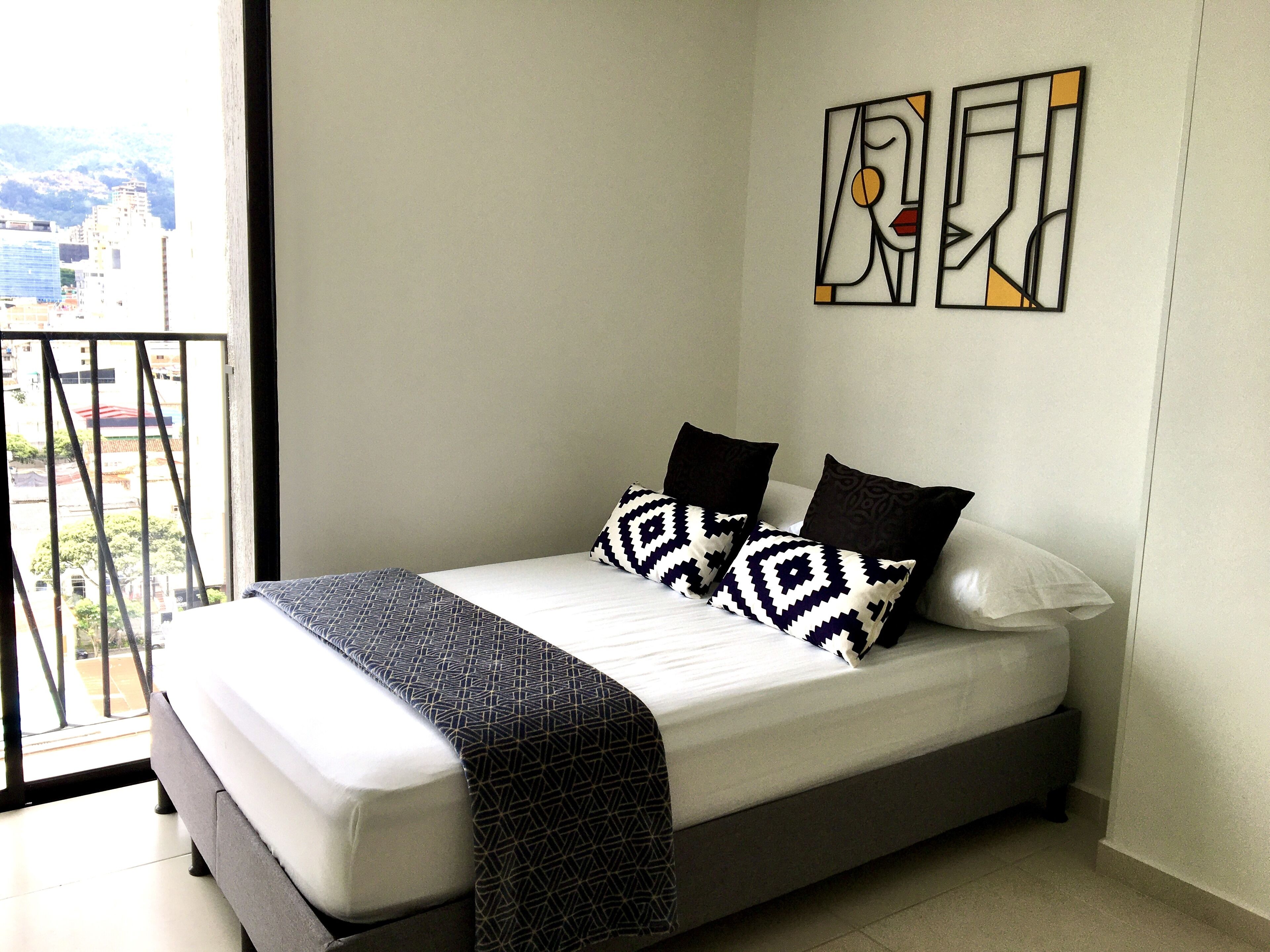 3 habitaciones, wifi y ropa de cama 