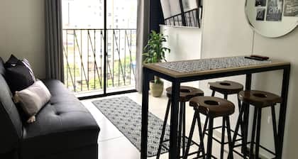 Cómodo Apt3HAB plataformas tv- parqueadero Privado