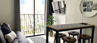 Cómodo Apt3hab Plataformas tv- Parqueadero Privado