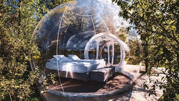 Standard Tent | 1 bedroom, bed sheets