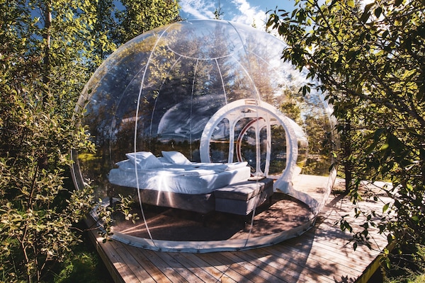 Standard Tent | 1 bedroom, bed sheets