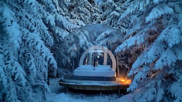 Standard Tent | 1 bedroom, bed sheets