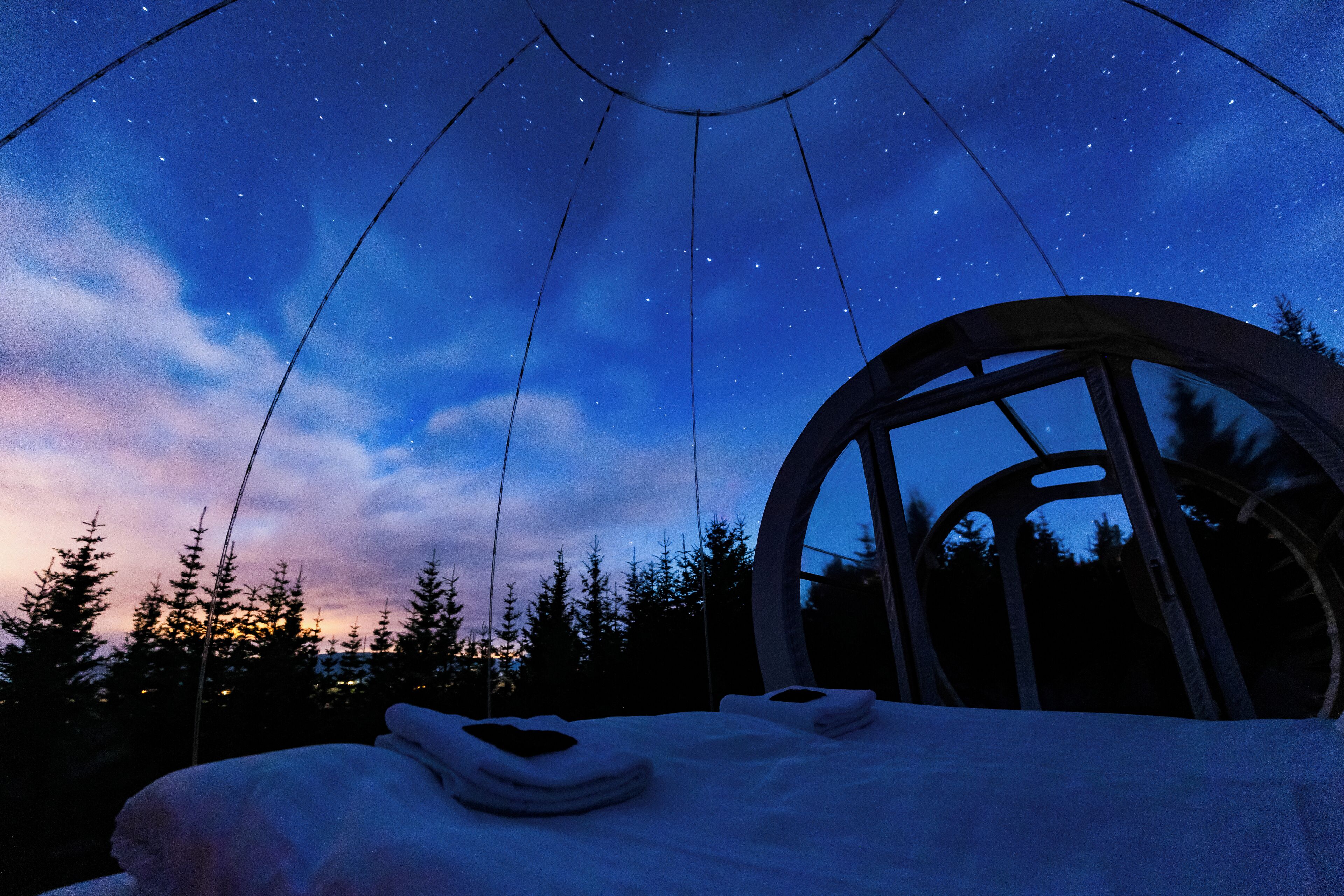 Tält Standard | 1 sovrum och sängkläder