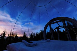 スタンダード テント | 1 室のベッドルーム、ベッドシーツ