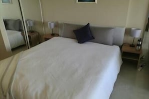 Ferros/tábuas de passar roupa, Wi-Fi, roupa de cama