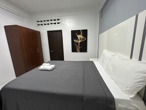 3 habitaciones y ropa de cama de alta calidad 