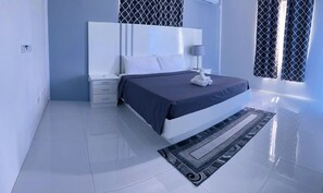 Appartamento Luxury | 3 camere, biancheria da letto di alta qualità, ferro/asse da stiro