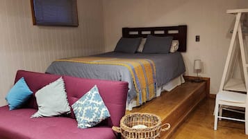 1 chambre, literie hypoallergénique, bureau
