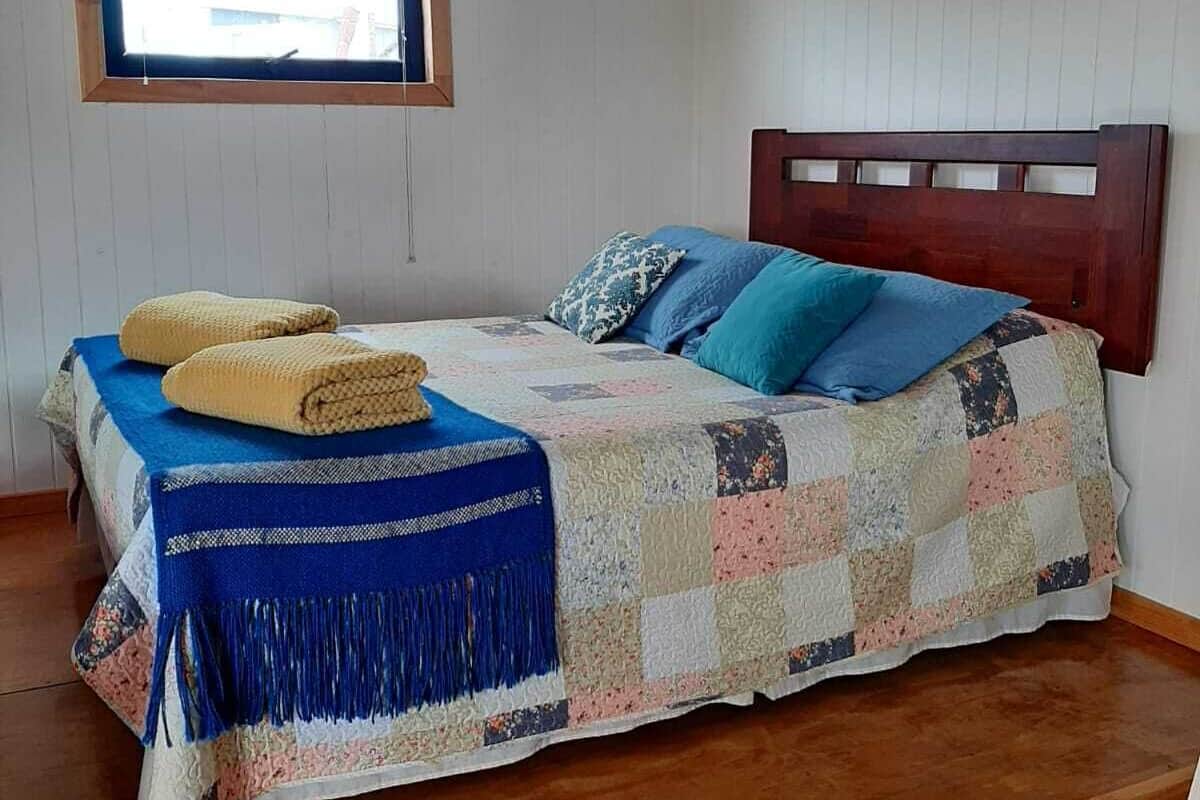 Superior huisje | 1 slaapkamer, hypoallergeen beddengoed, een bureau, een laptopwerkplek