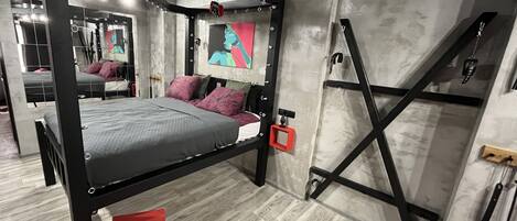 1 多间卧室、WiFi、床单