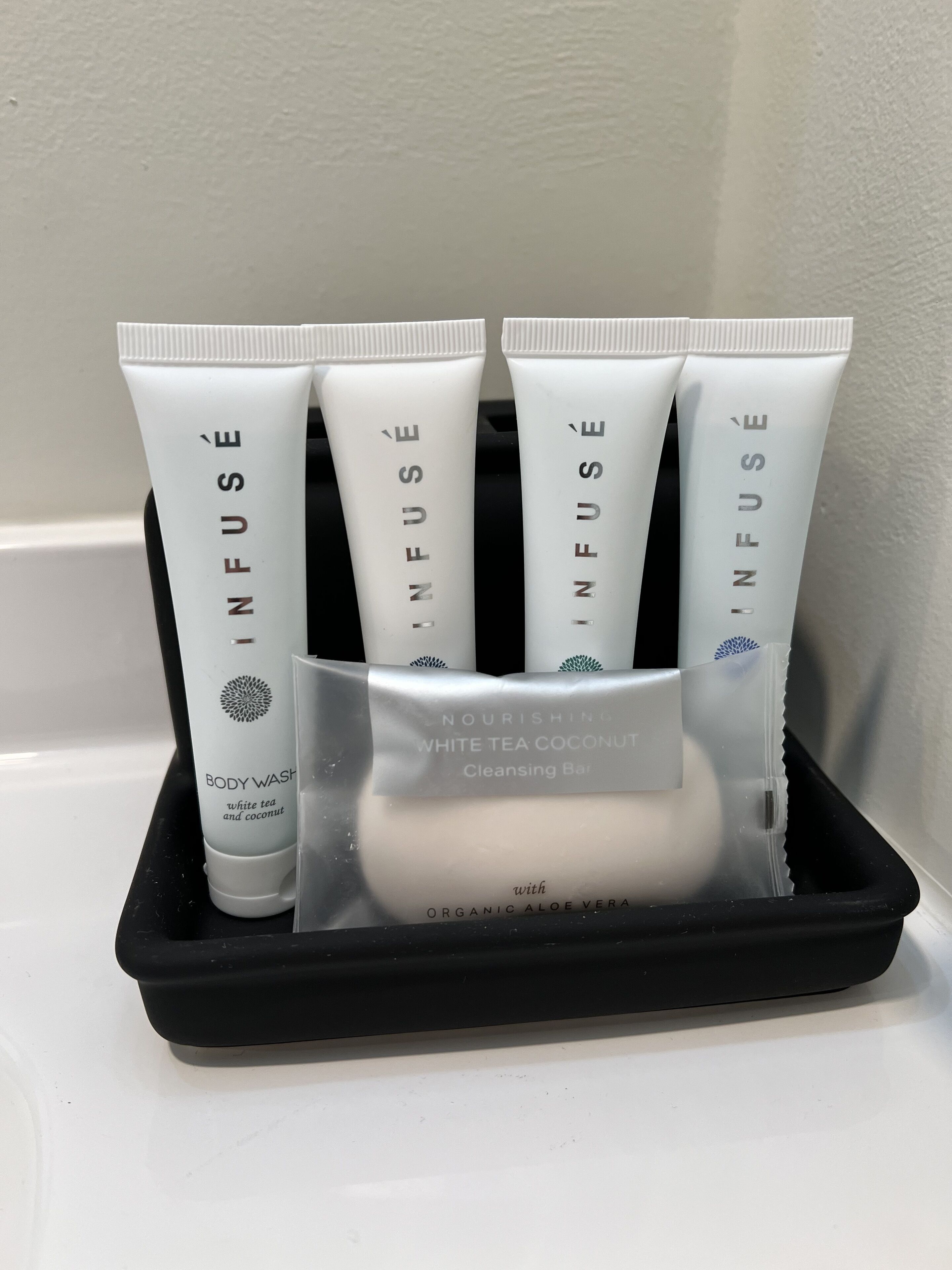 Bathroom amenities