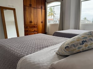 2 Schlafzimmer, kostenloses WLAN, Bettwäsche