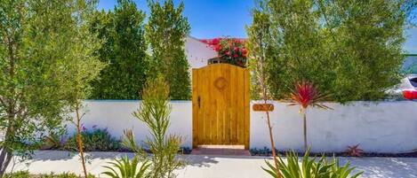 Overnattingsstedets uteområder