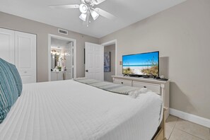 2 bedrooms, desk, iron/ironing board, free WiFi